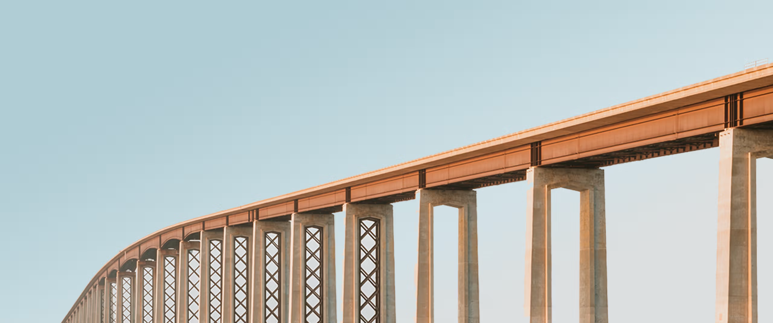 image of tall bridge