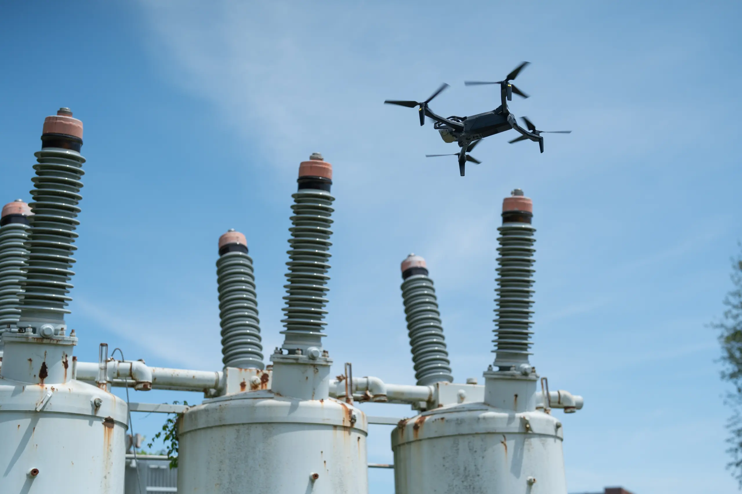 Power drone