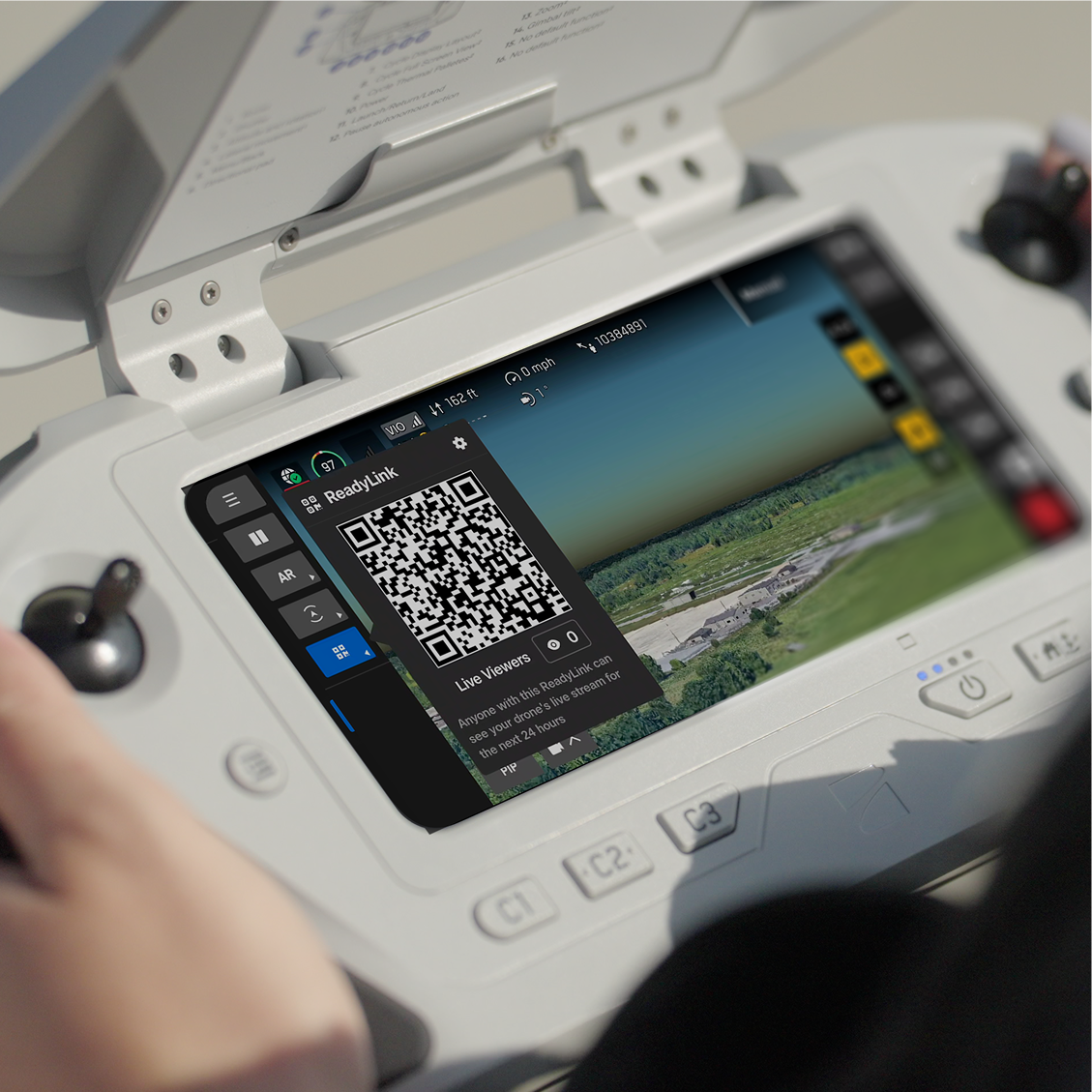 coordinate operations response with Skydio Readylink to share livestream with key team members